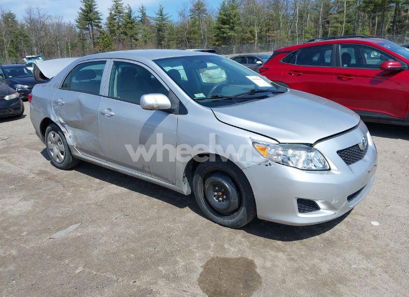2010 Toyota Corolla LE (VIN 2T1BU4EEXAC298637) main photo