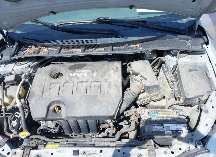 Photo 10 of 2010 Toyota Corolla LE (VIN 2T1BU4EEXAC298637)