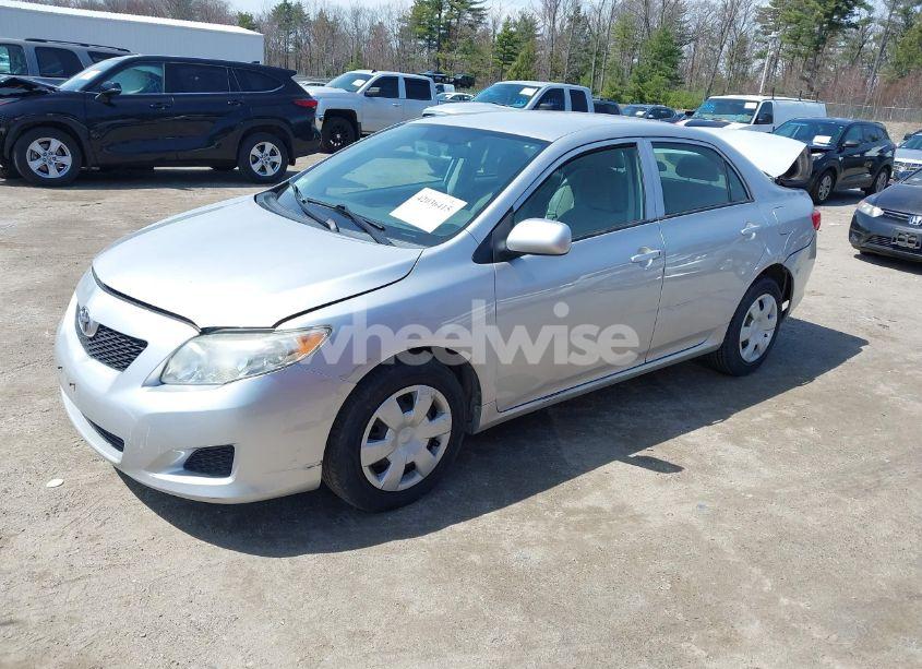 Photo 2 of 2010 Toyota Corolla LE (VIN 2T1BU4EEXAC298637)