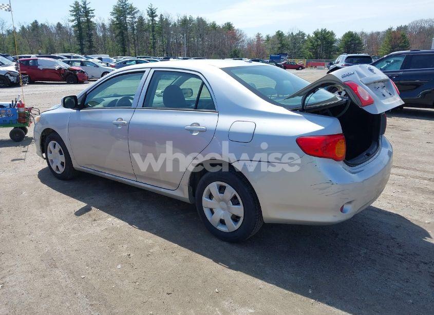 Photo 3 of 2010 Toyota Corolla LE (VIN 2T1BU4EEXAC298637)
