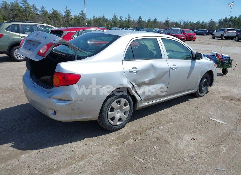 Photo 4 of 2010 Toyota Corolla LE (VIN 2T1BU4EEXAC298637)