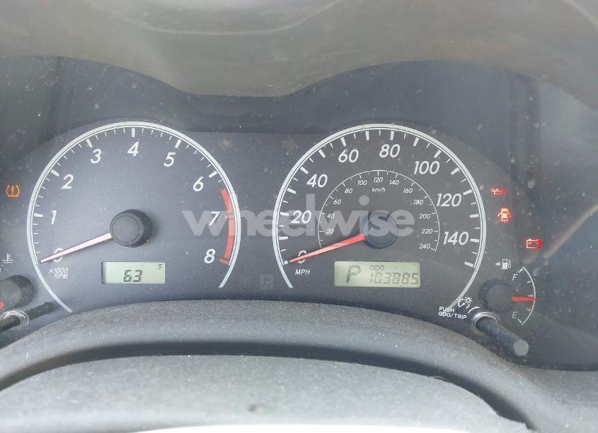 Photo 7 of 2010 Toyota Corolla LE (VIN 2T1BU4EEXAC298637)