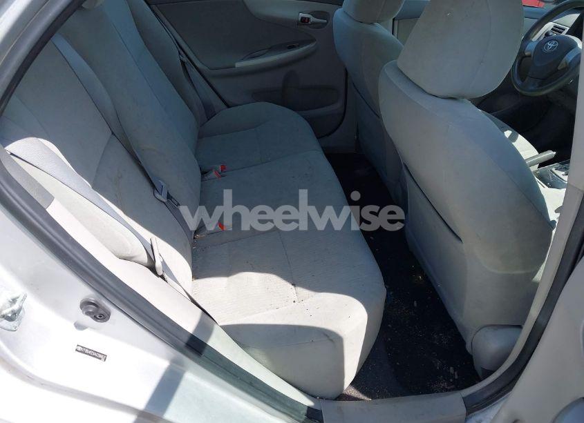 Photo 8 of 2010 Toyota Corolla LE (VIN 2T1BU4EEXAC298637)