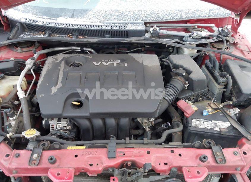 Photo 10 of 2010 Toyota Corolla LE (VIN 2T1BU4EEXAC298718)