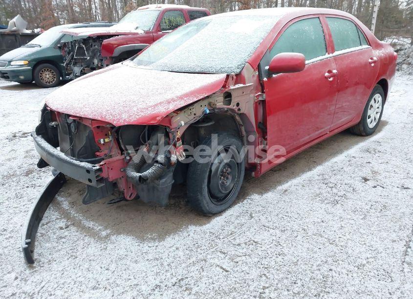 Photo 2 of 2010 Toyota Corolla LE (VIN 2T1BU4EEXAC298718)