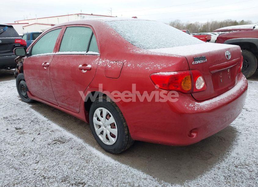 Photo 3 of 2010 Toyota Corolla LE (VIN 2T1BU4EEXAC298718)