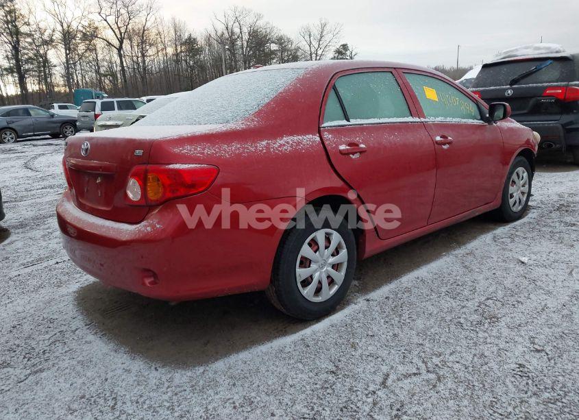 Photo 4 of 2010 Toyota Corolla LE (VIN 2T1BU4EEXAC298718)