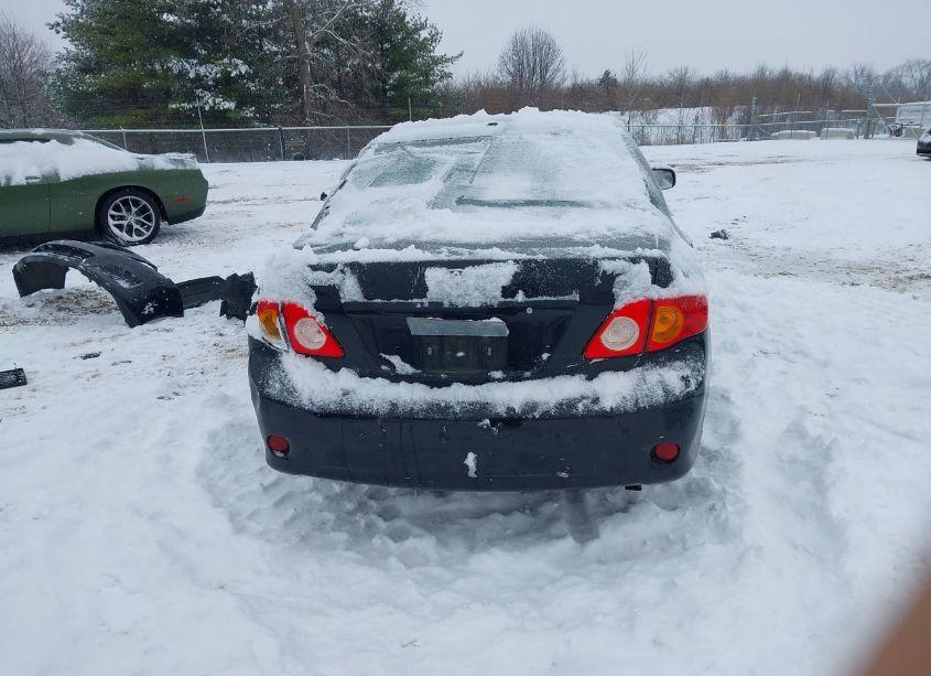 Photo 17 of 2010 Toyota Corolla LE (VIN 2T1BU4EEXAC304131)