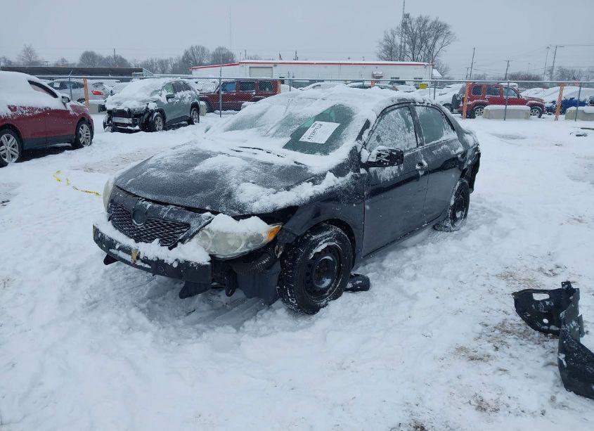 Photo 2 of 2010 Toyota Corolla LE (VIN 2T1BU4EEXAC304131)