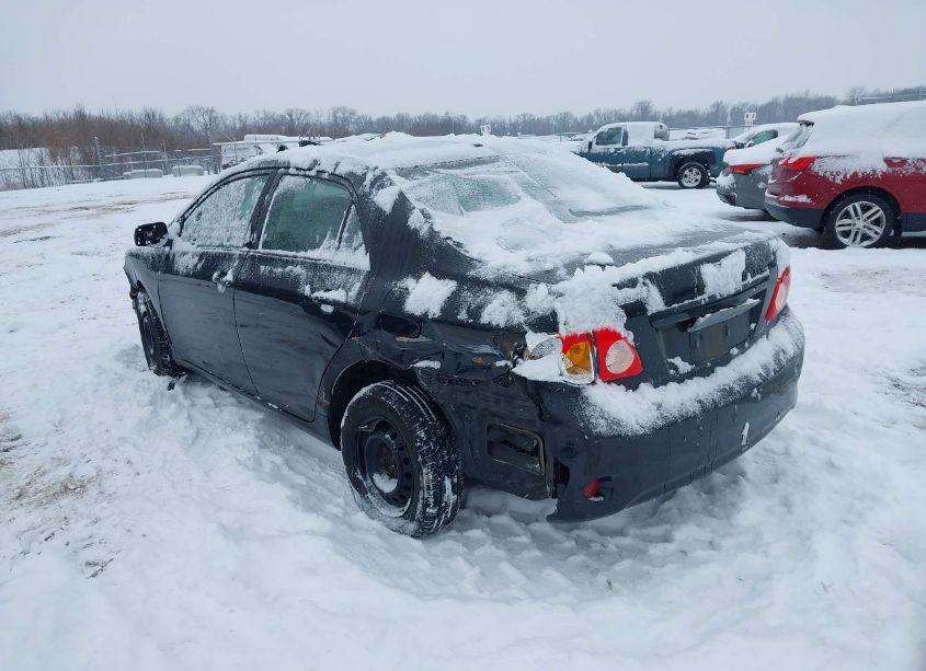 Photo 3 of 2010 Toyota Corolla LE (VIN 2T1BU4EEXAC304131)