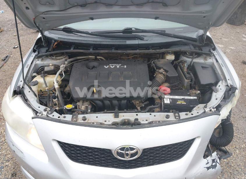 Photo 10 of 2010 Toyota Corolla LE (VIN 2T1BU4EEXAC306977)