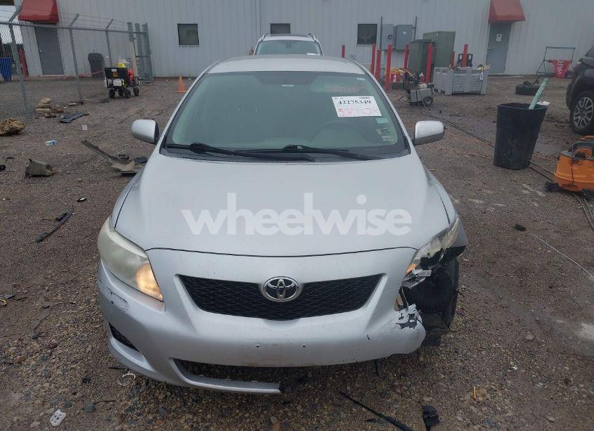 Photo 13 of 2010 Toyota Corolla LE (VIN 2T1BU4EEXAC306977)