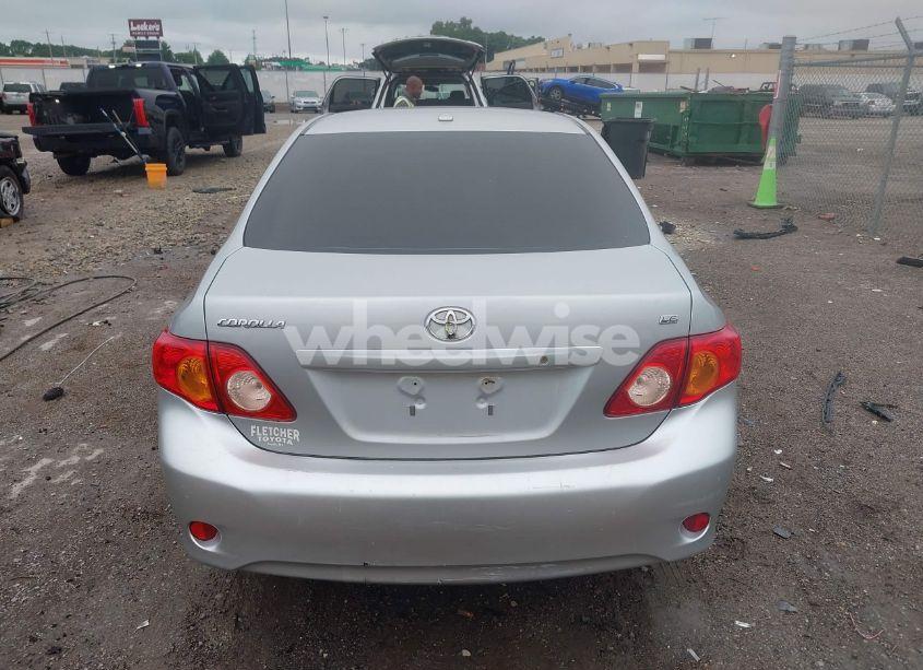 Photo 17 of 2010 Toyota Corolla LE (VIN 2T1BU4EEXAC306977)