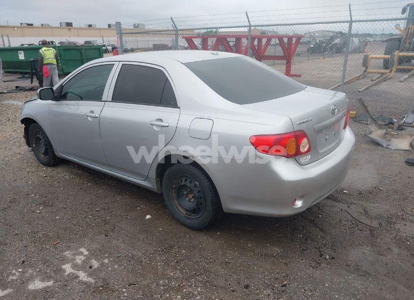Photo 3 of 2010 Toyota Corolla LE (VIN 2T1BU4EEXAC306977)