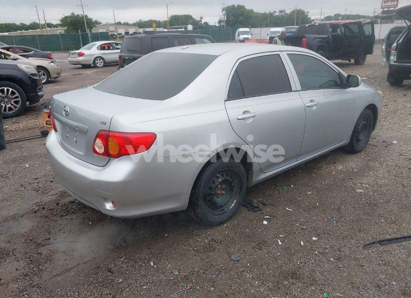 Photo 4 of 2010 Toyota Corolla LE (VIN 2T1BU4EEXAC306977)