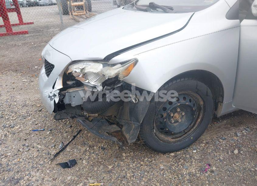 Photo 6 of 2010 Toyota Corolla LE (VIN 2T1BU4EEXAC306977)