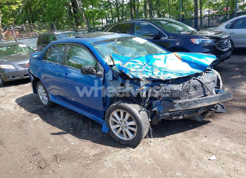 2010 Toyota Corolla S (VIN 2T1BU4EEXAC314139) main photo