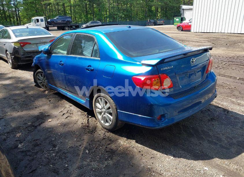 Photo 3 of 2010 Toyota Corolla S (VIN 2T1BU4EEXAC314139)