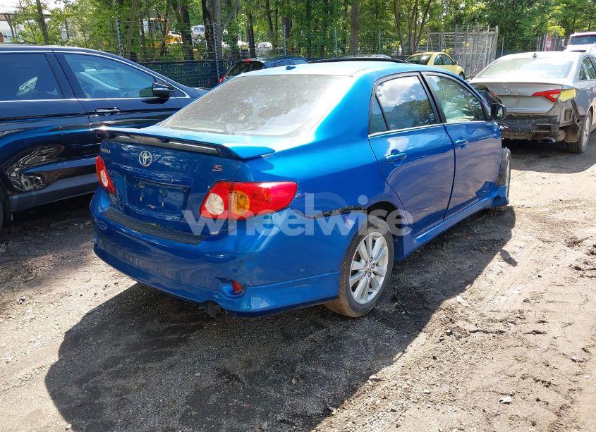 Photo 4 of 2010 Toyota Corolla S (VIN 2T1BU4EEXAC314139)