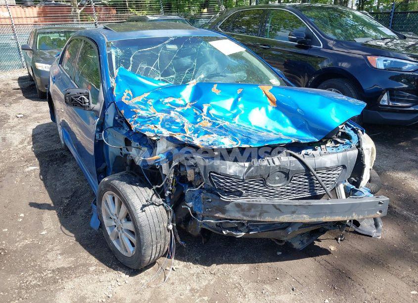 Photo 6 of 2010 Toyota Corolla S (VIN 2T1BU4EEXAC314139)