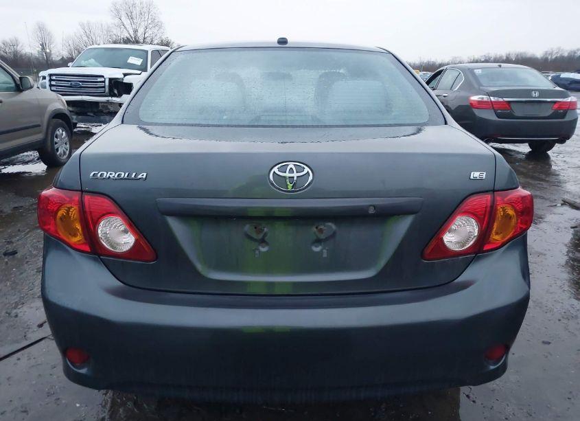 Photo 16 of 2010 Toyota Corolla LE (VIN 2T1BU4EEXAC317624)