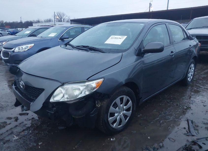 Photo 2 of 2010 Toyota Corolla LE (VIN 2T1BU4EEXAC317624)