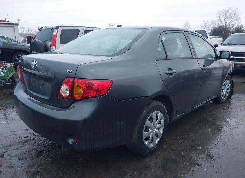 Photo 4 of 2010 Toyota Corolla LE (VIN 2T1BU4EEXAC317624)