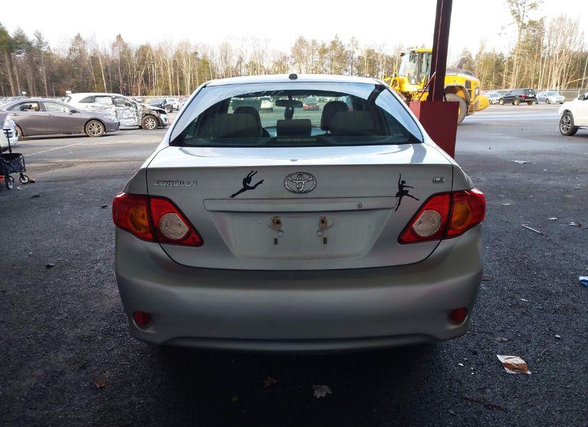 Photo 16 of 2010 Toyota Corolla LE (VIN 2T1BU4EEXAC326629)