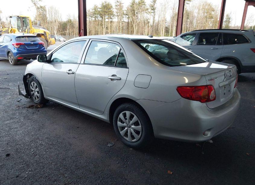 Photo 3 of 2010 Toyota Corolla LE (VIN 2T1BU4EEXAC326629)