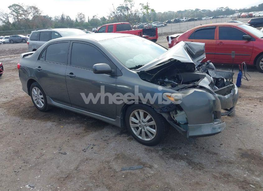 2010 Toyota Corolla S (VIN 2T1BU4EEXAC330213) main photo