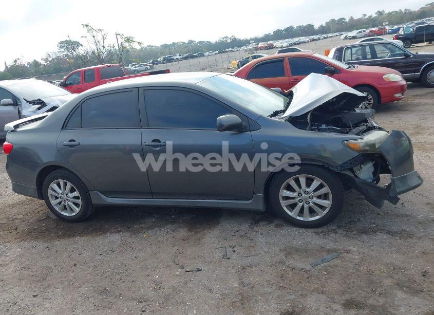 Photo 13 of 2010 Toyota Corolla S (VIN 2T1BU4EEXAC330213)