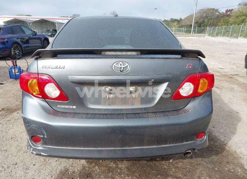 Photo 16 of 2010 Toyota Corolla S (VIN 2T1BU4EEXAC330213)