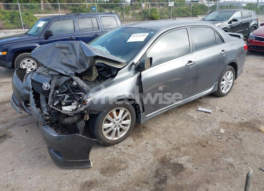 Photo 2 of 2010 Toyota Corolla S (VIN 2T1BU4EEXAC330213)