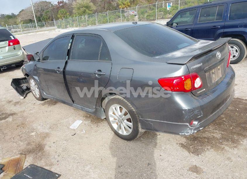 Photo 3 of 2010 Toyota Corolla S (VIN 2T1BU4EEXAC330213)