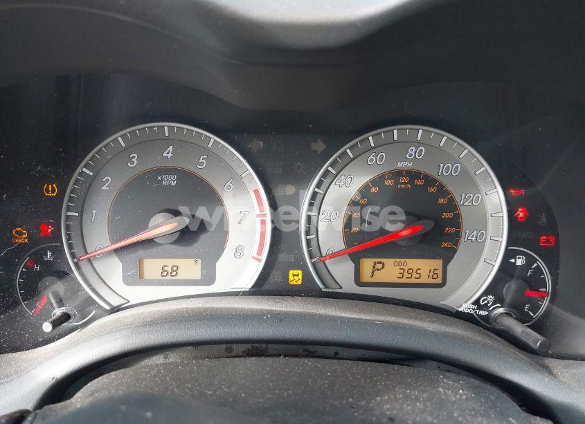 Photo 7 of 2010 Toyota Corolla S (VIN 2T1BU4EEXAC330213)