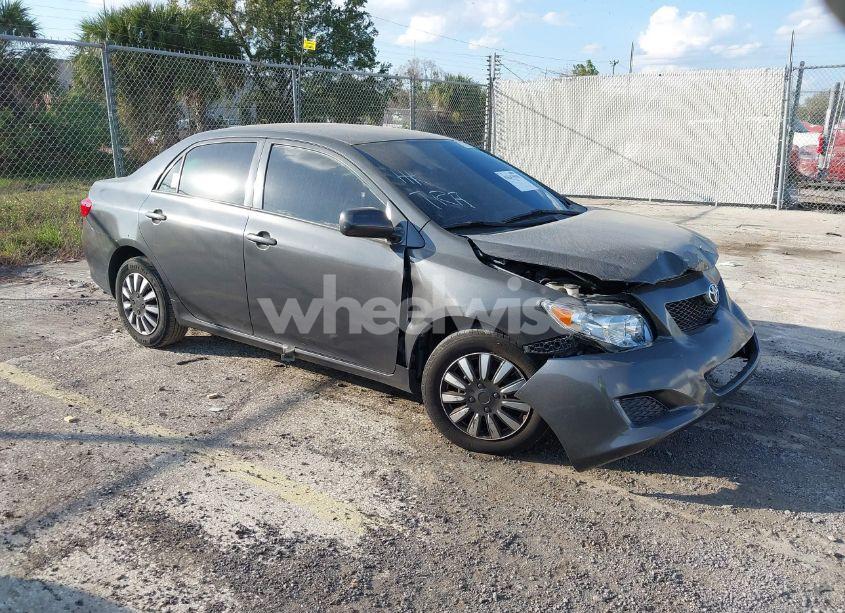 2010 Toyota Corolla LE (VIN 2T1BU4EEXAC343981) main photo