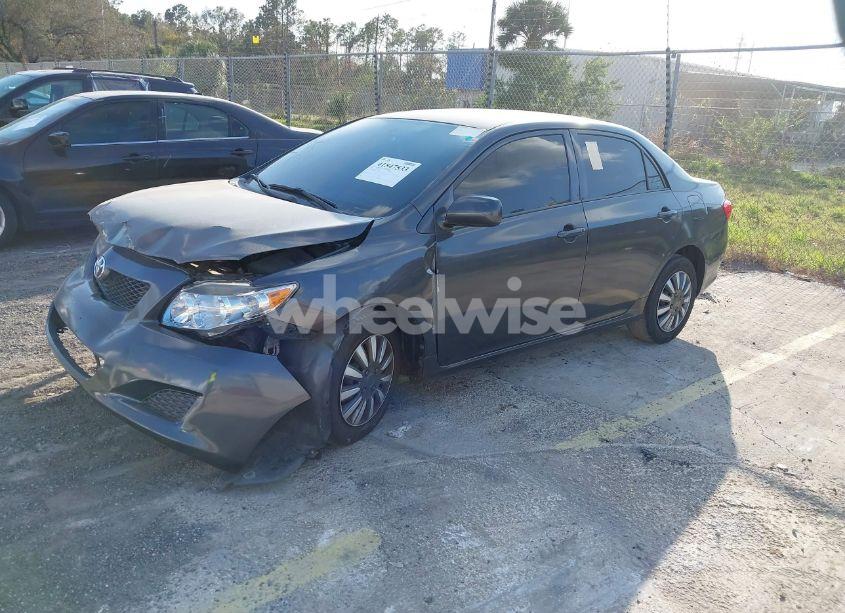 Photo 2 of 2010 Toyota Corolla LE (VIN 2T1BU4EEXAC343981)