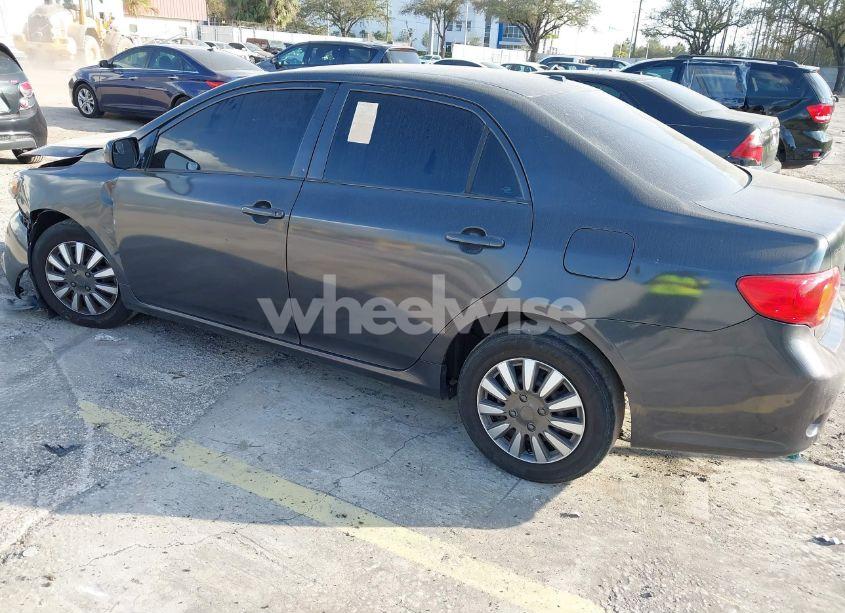 Photo 3 of 2010 Toyota Corolla LE (VIN 2T1BU4EEXAC343981)