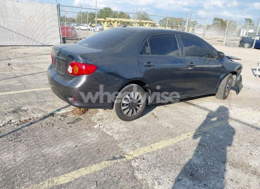 Photo 4 of 2010 Toyota Corolla LE (VIN 2T1BU4EEXAC343981)