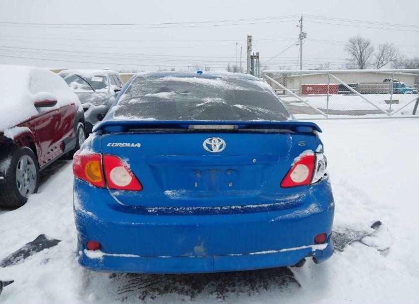 Photo 17 of 2010 Toyota Corolla S (VIN 2T1BU4EEXAC354897)