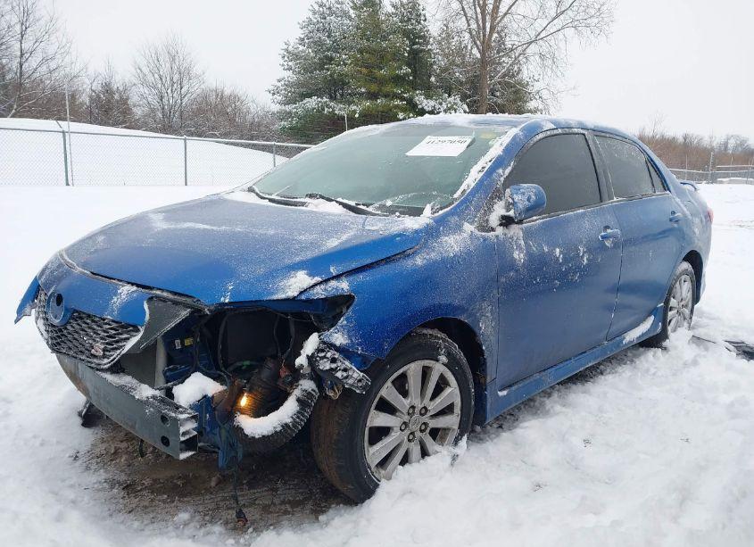 Photo 2 of 2010 Toyota Corolla S (VIN 2T1BU4EEXAC354897)