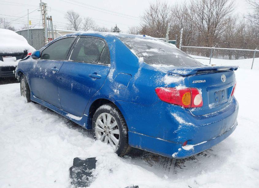 Photo 3 of 2010 Toyota Corolla S (VIN 2T1BU4EEXAC354897)