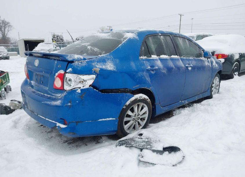 Photo 4 of 2010 Toyota Corolla S (VIN 2T1BU4EEXAC354897)
