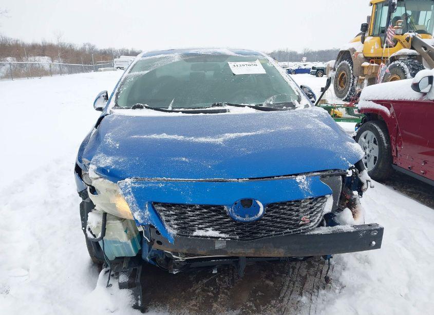Photo 6 of 2010 Toyota Corolla S (VIN 2T1BU4EEXAC354897)