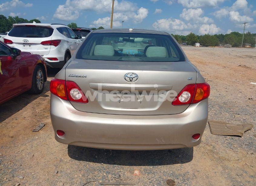 Photo 16 of 2010 Toyota Corolla LE (VIN 2T1BU4EEXAC392338)