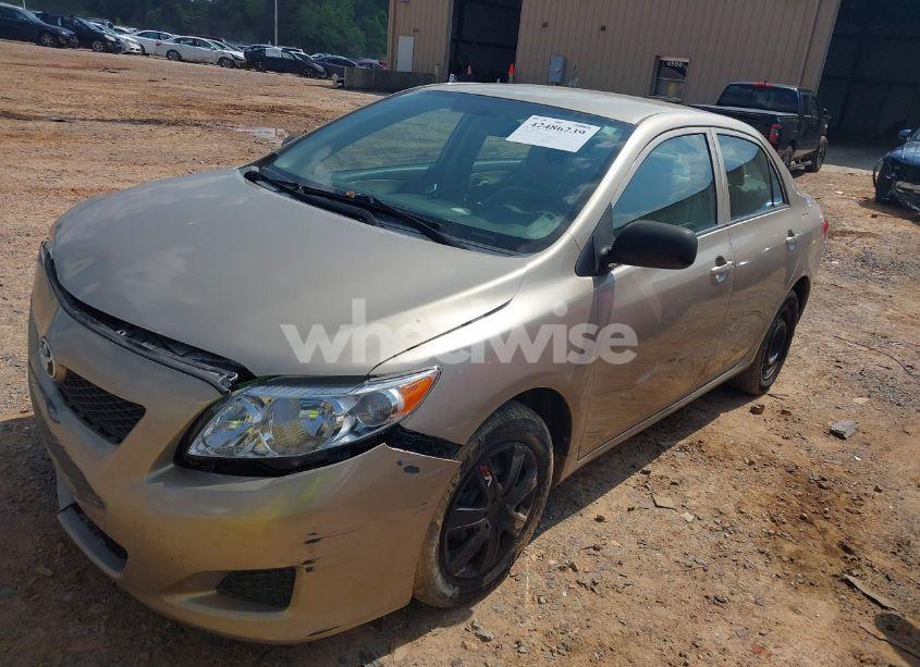 Photo 2 of 2010 Toyota Corolla LE (VIN 2T1BU4EEXAC392338)