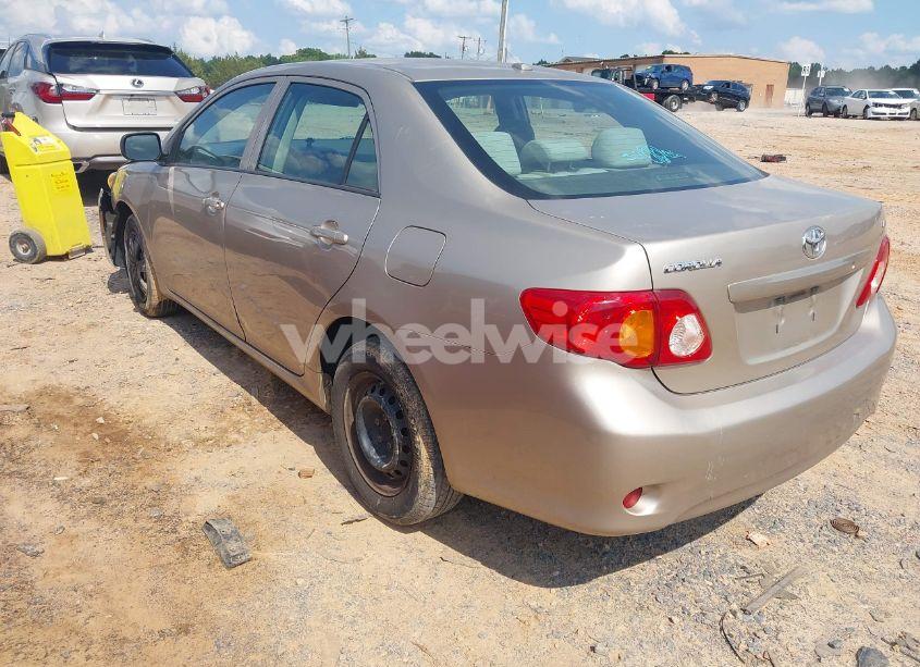 Photo 3 of 2010 Toyota Corolla LE (VIN 2T1BU4EEXAC392338)