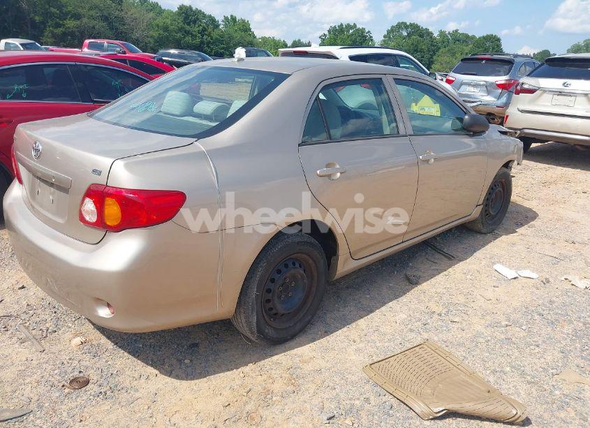 Photo 4 of 2010 Toyota Corolla LE (VIN 2T1BU4EEXAC392338)