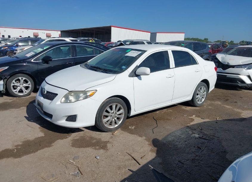 Photo 2 of 2010 Toyota Corolla LE (VIN 2T1BU4EEXAC412605)