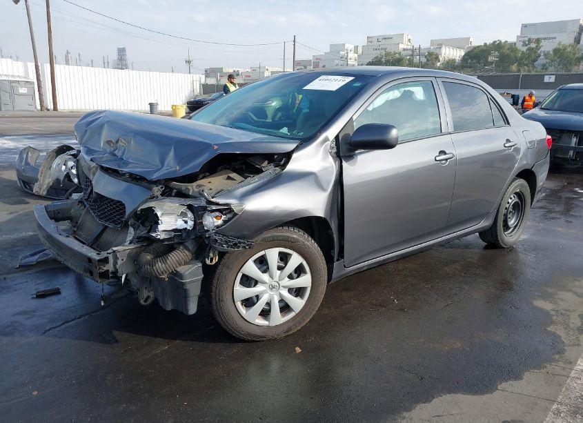Photo 2 of 2010 Toyota Corolla LE (VIN 2T1BU4EEXAC424981)